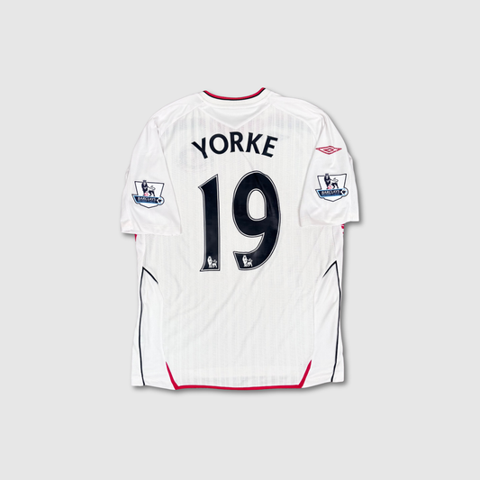 2007/08 Sunderland Away Shirt - Yorke - L