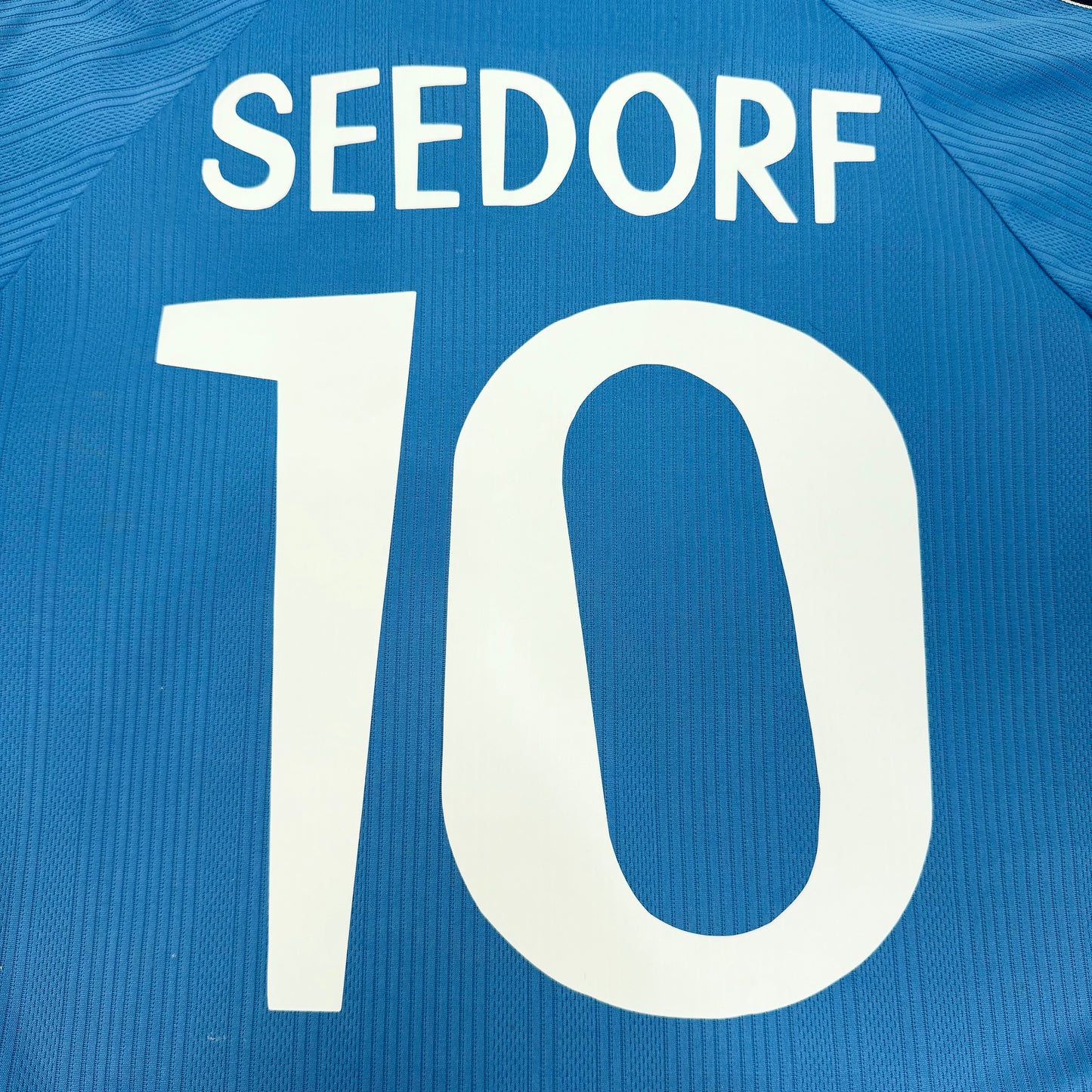 1999/00 Real Madrid Third Shirt - Seedorf  - L