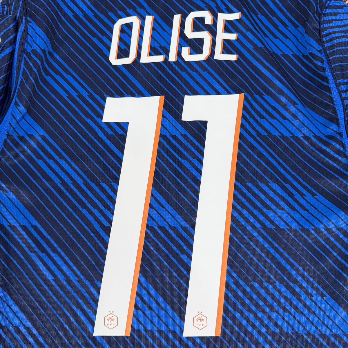 2026/27 France Home Shirt - Olise - M