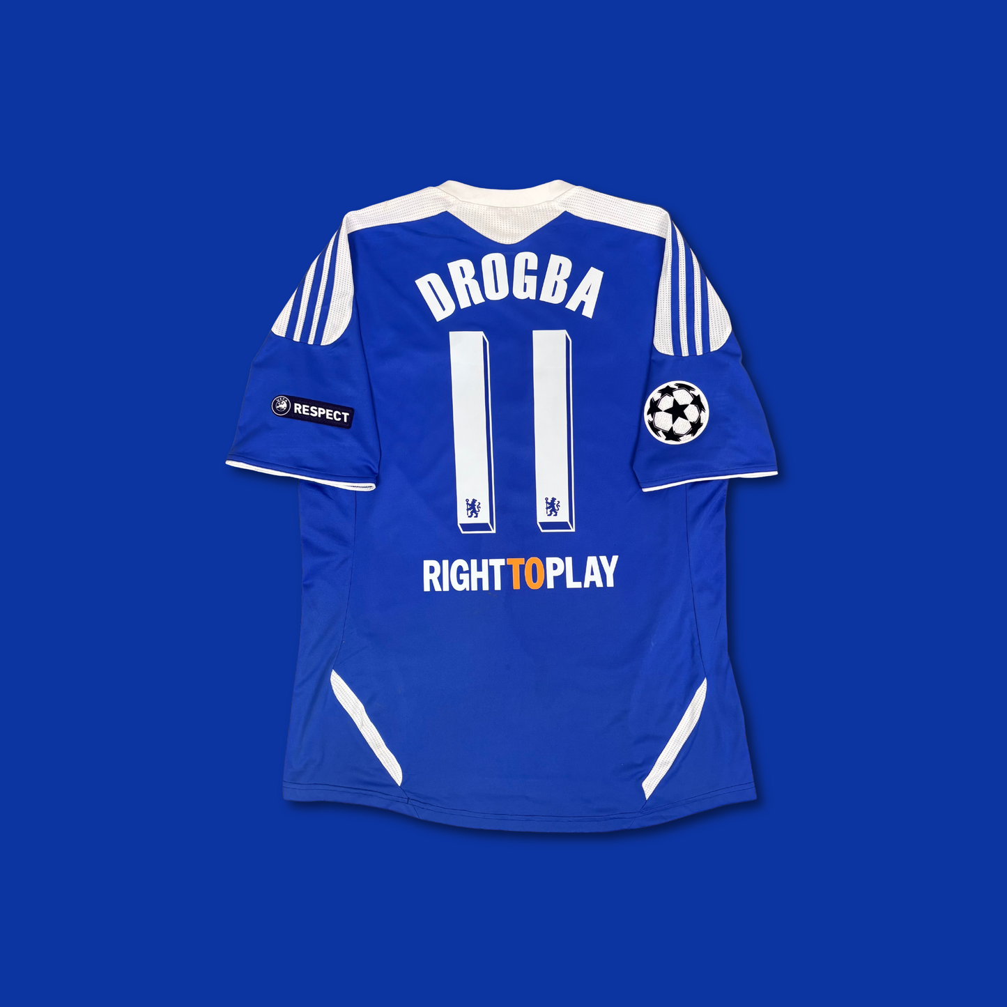 2011/12 Chelsea Home Shirt - Drogba - L
