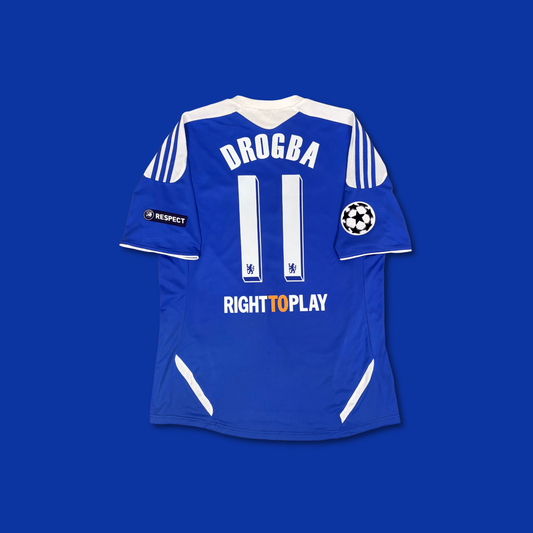 2011/12 Chelsea Home Shirt - Drogba - L