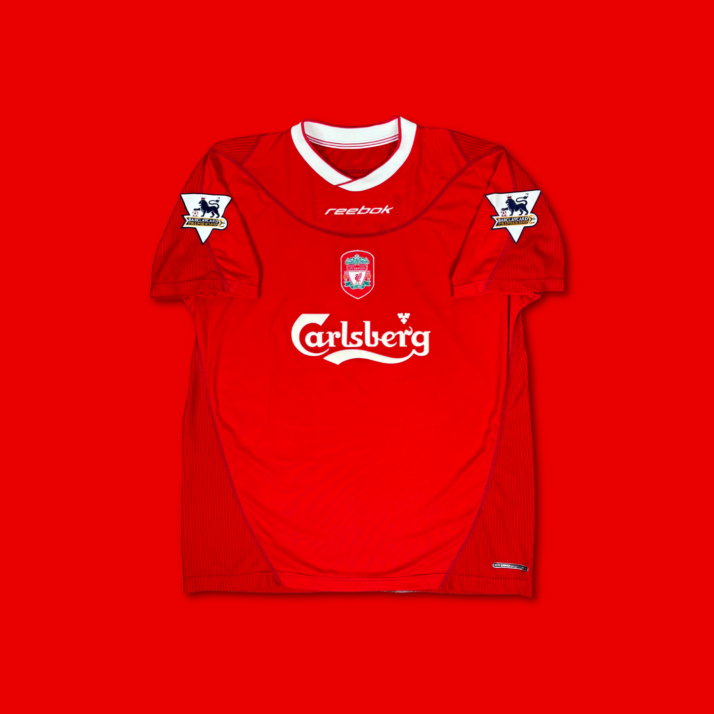 2002/03 Liverpool Home Shirt - Gerarrd - L