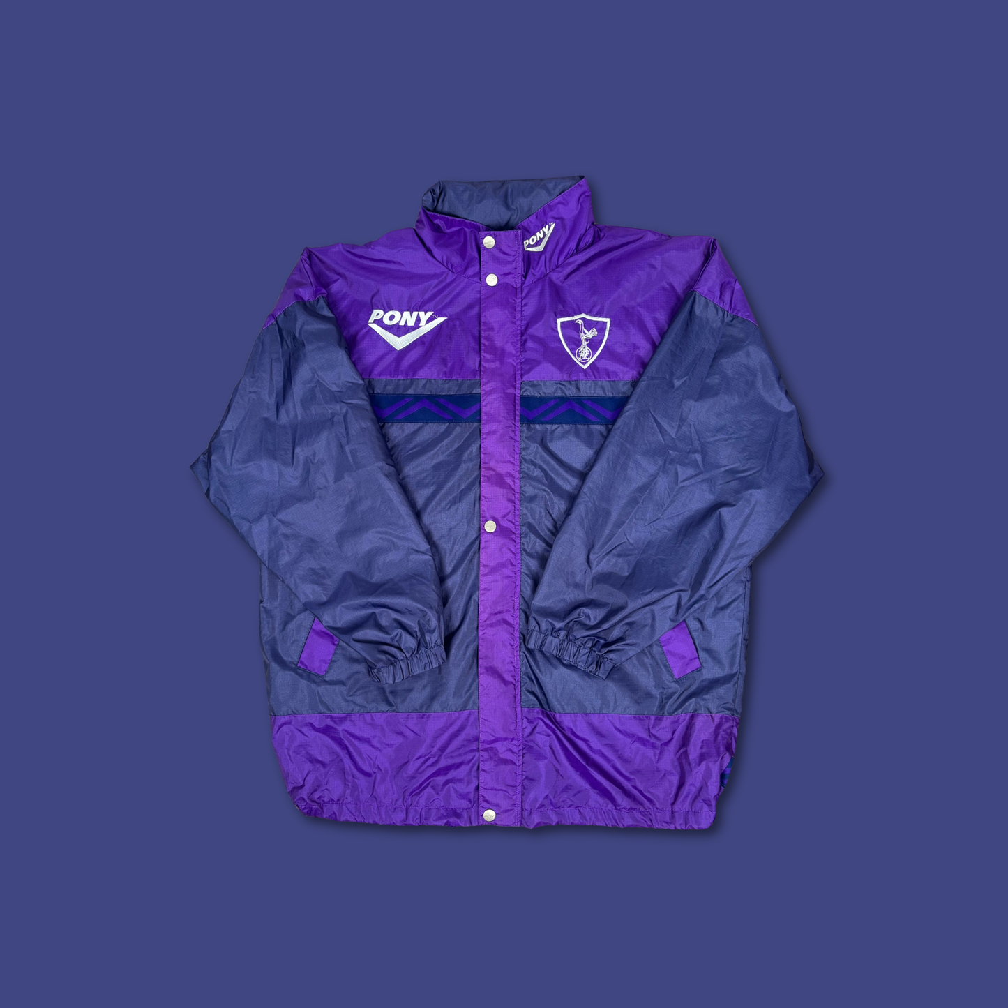 1995/96 Tottenham Hotspurs Pony Track Jacket - XL