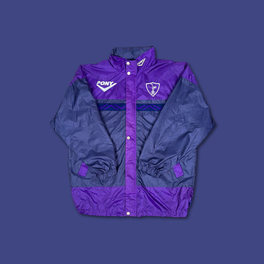 1995/96 Tottenham Hotspurs Pony Track Jacket - XL
