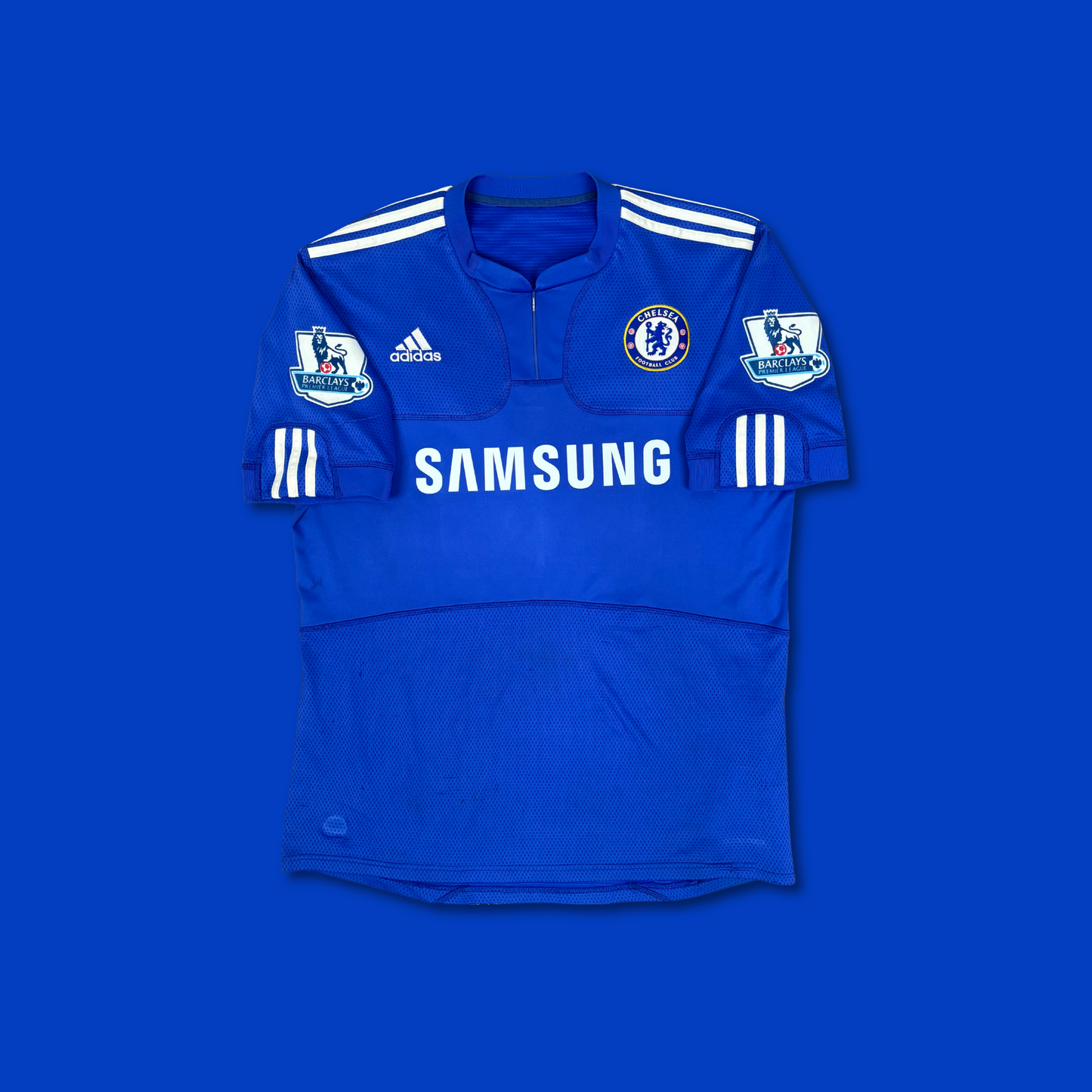 2009/10 Chelsea Home Shirt - Ballack - L
