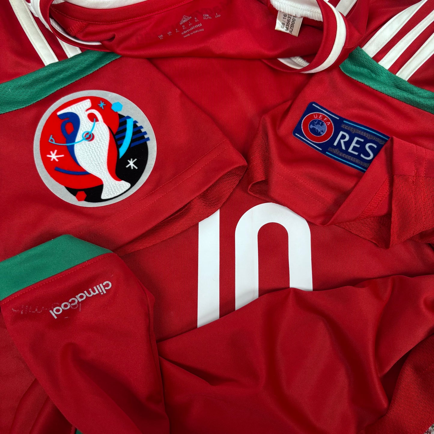 2016/17 Hungary Home Shirt - Gera - XL