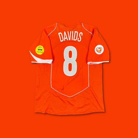2004/05 Netherlands Home Shirt - Davids - L