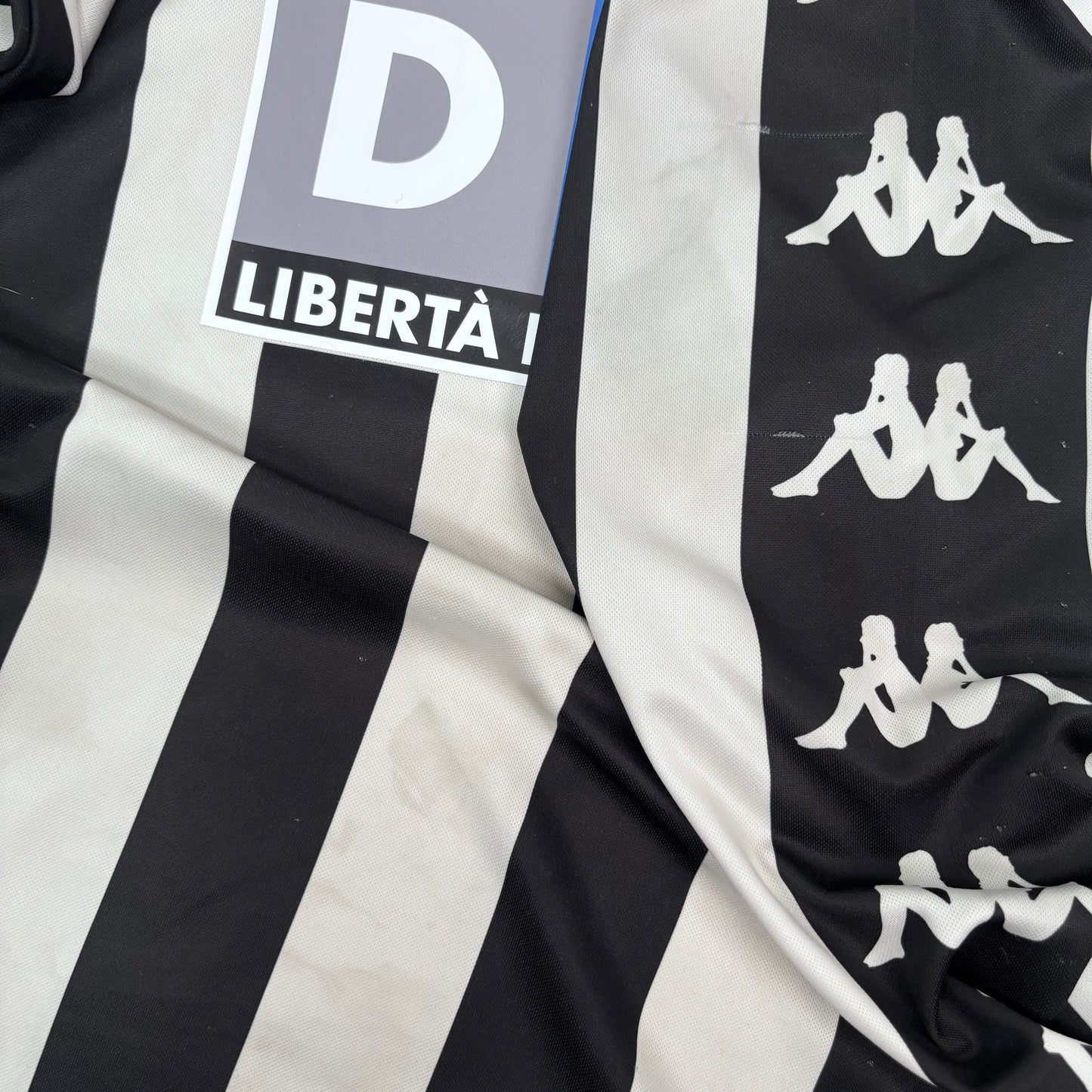 1999/00 Juventus Home Longsleeve Shirt - Del Piero - S