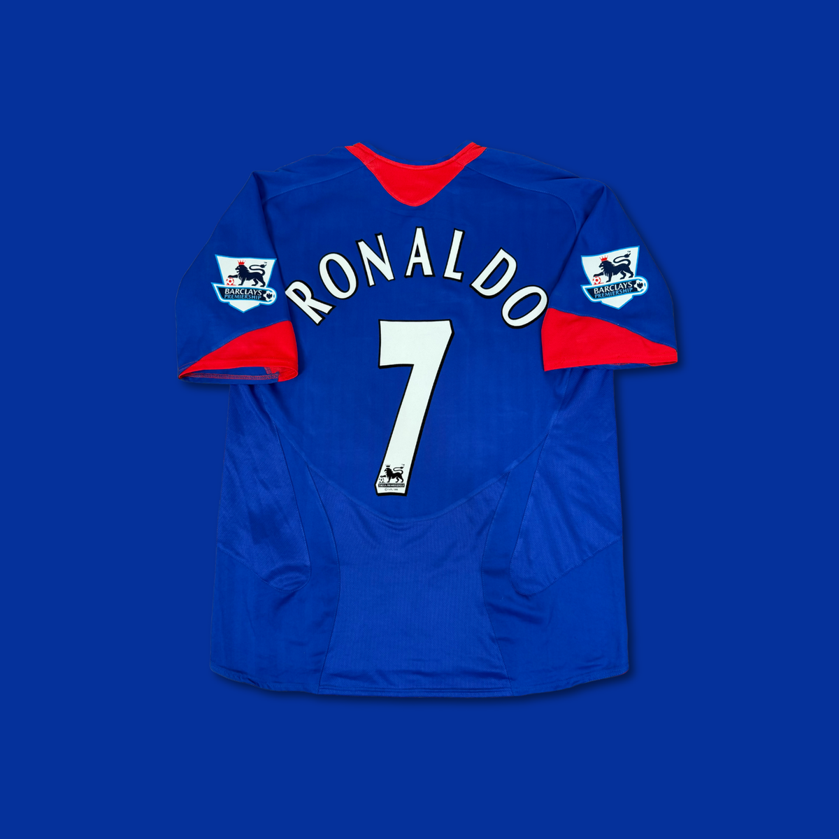 2005/06 Manchester United Away Shirt - Ronaldo - L