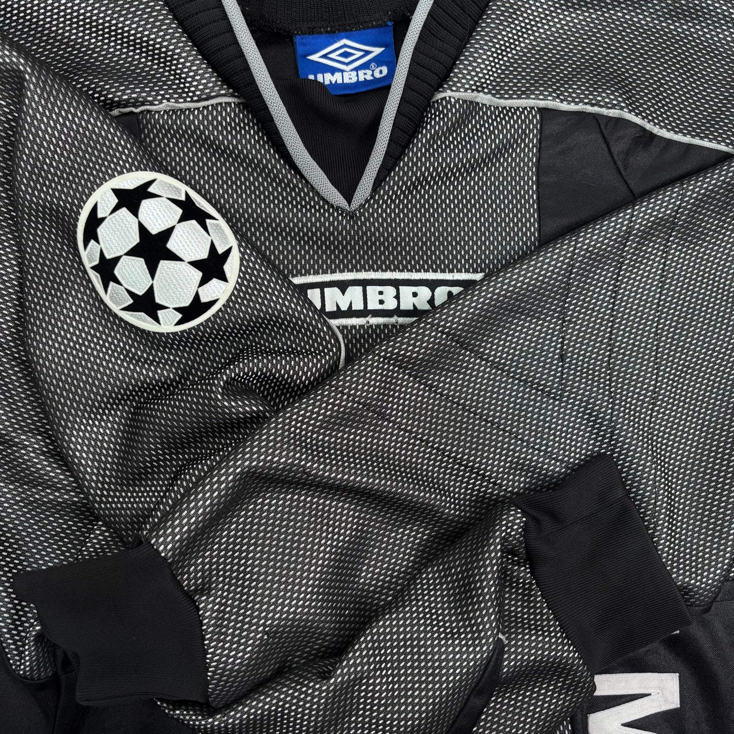 1998/99 Ajax Amsterdam Goalkeeper Shirt Now - Van der Sar - XL