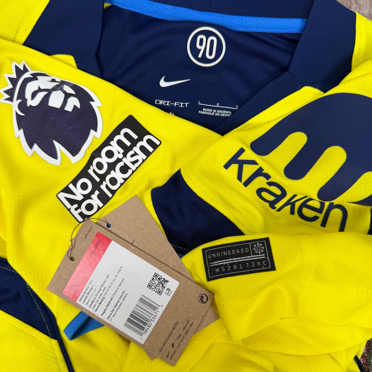 2025/26 Tottenham Hotspur Third Shirt - Xavi Simon - New with Tag - L