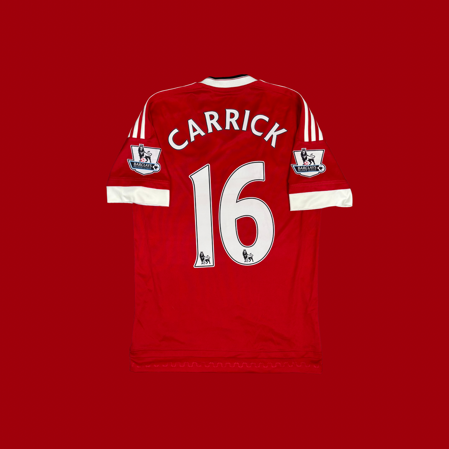 2014/15 Manchester United Home Shirt - Carrick - S