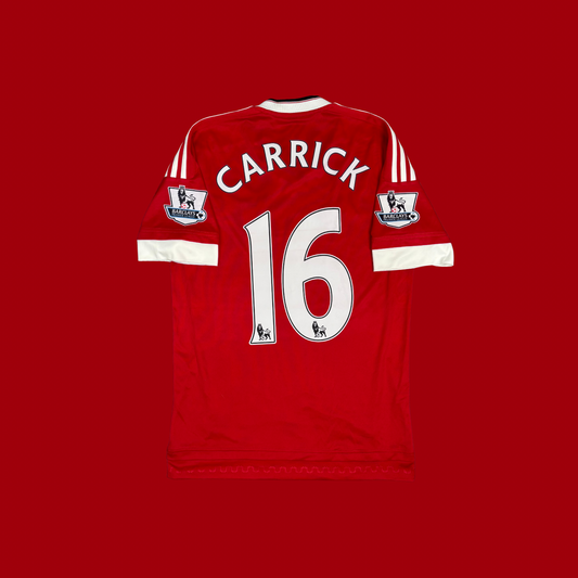 2014/15 Manchester United Home Shirt - Carrick - S