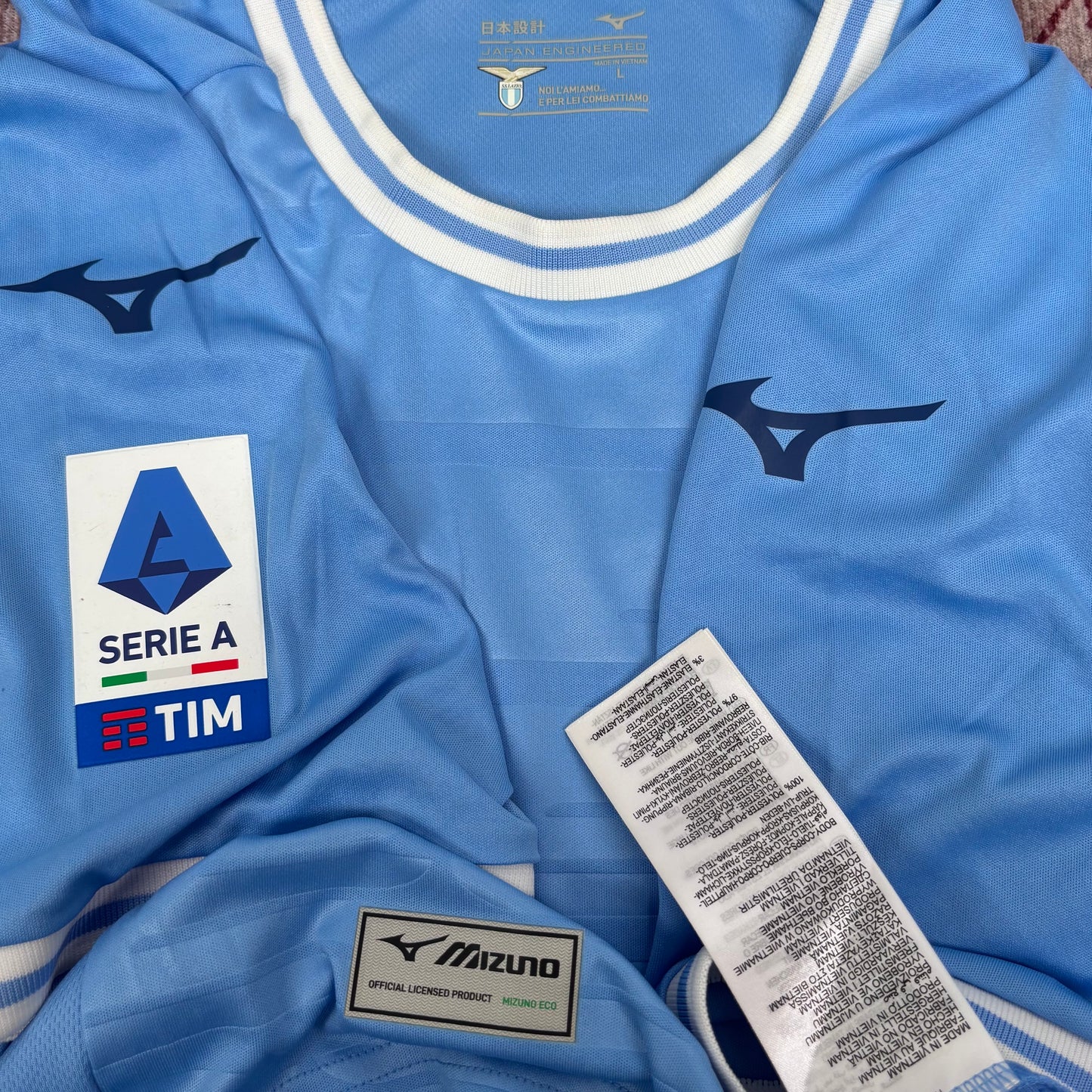 2022/23 Lazio Home Shirt - Milinkovic-Savic - XL