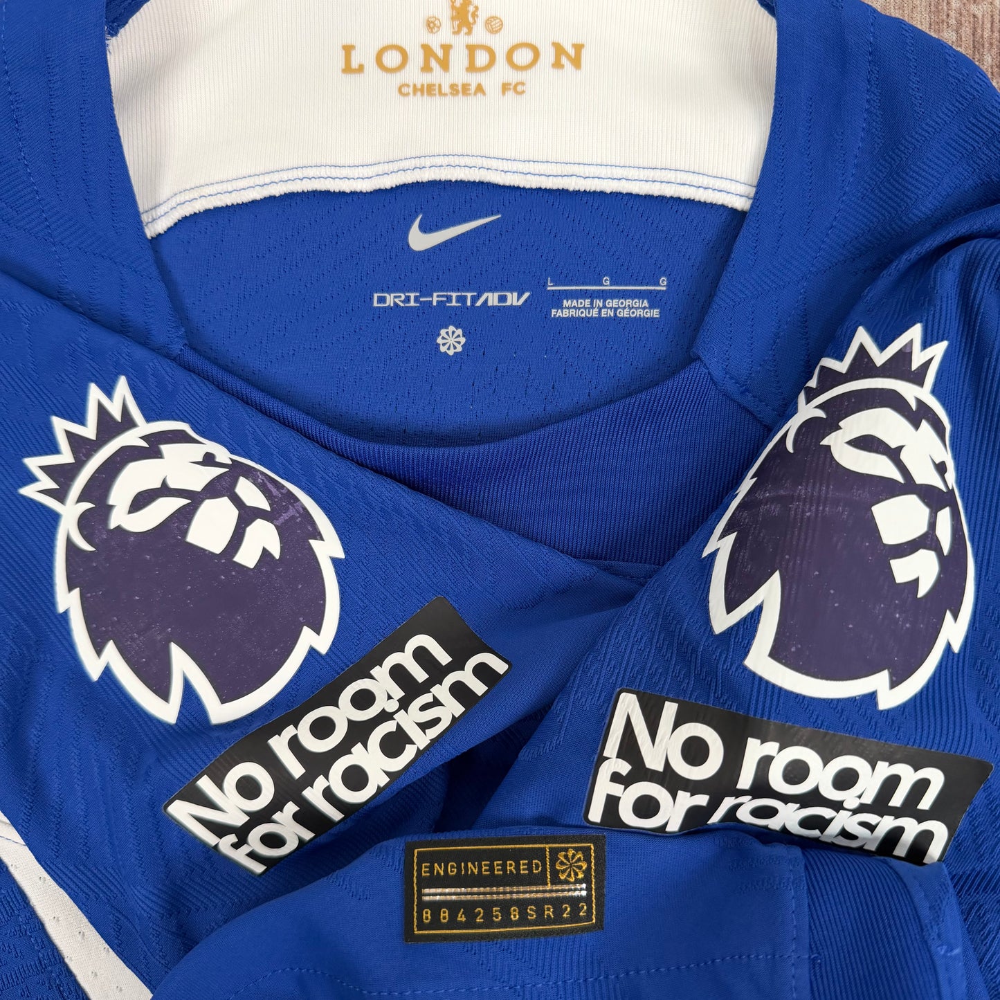 2023/24 Chelsea Home Shirt - Player Issue - Colwill - L