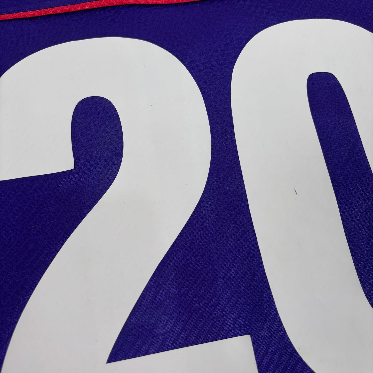 2001/02 Fiorentina Home Shirt - Player Issue - Chiesa - L