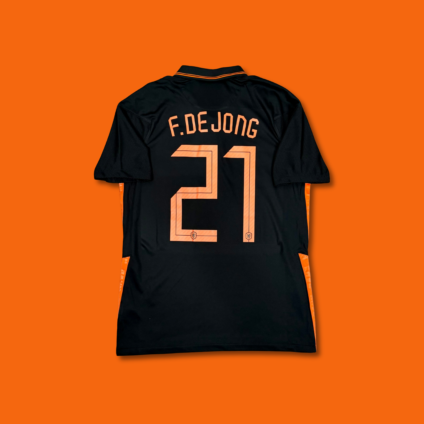 2020/21 Netherland Away Shirt - Frankie De Jong - M
