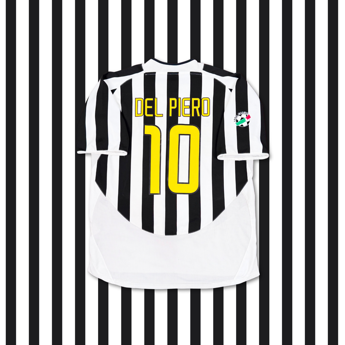 2003/04 Juventus Home Shirt - Del Piero - L