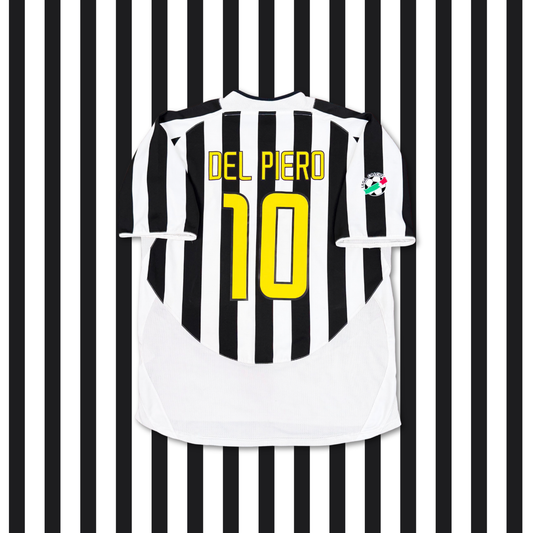 2003/04 Juventus Home Shirt - Del Piero - L