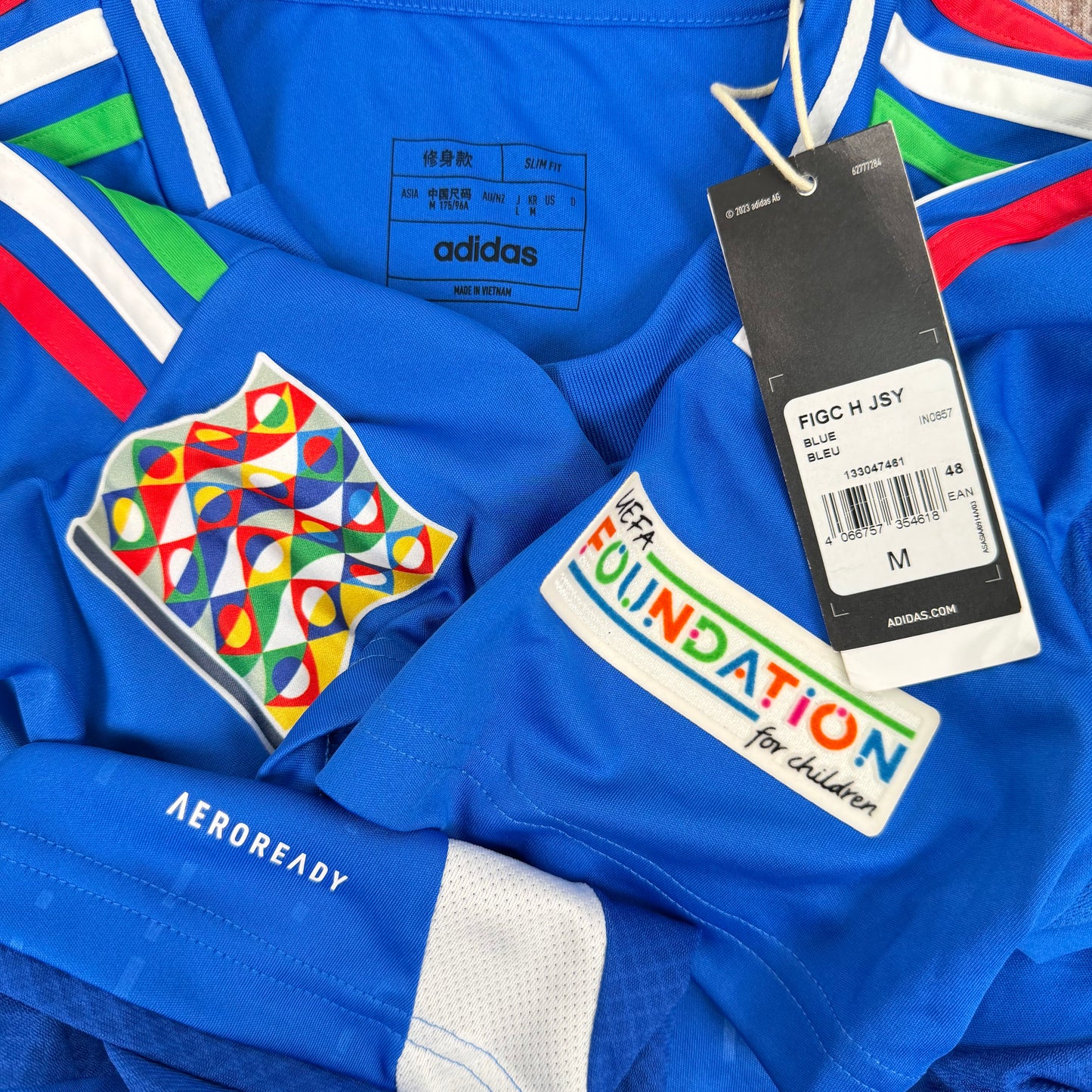 2024/25 Italy Home Shirt - Ricci - M
