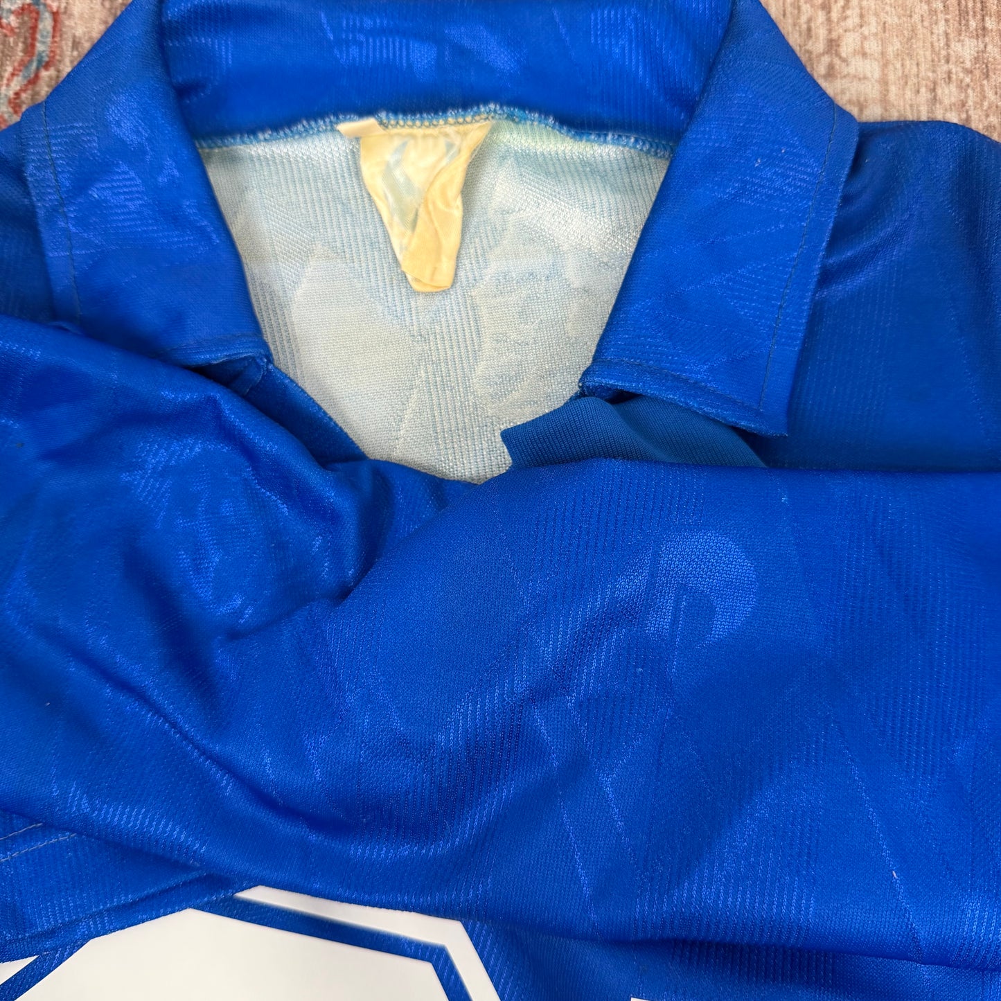 1992/93 Brescia Calcio Home Longsleeve Shirt - Hagi - L