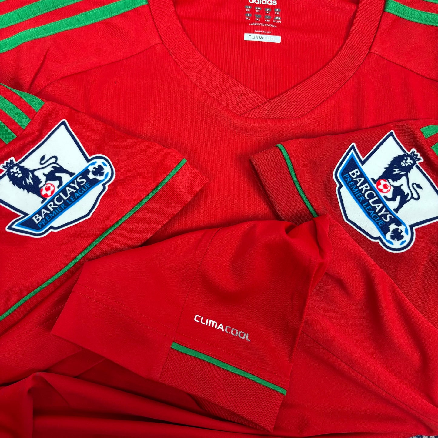 2012/13 Swansea City Away Shirt - Michu - XL