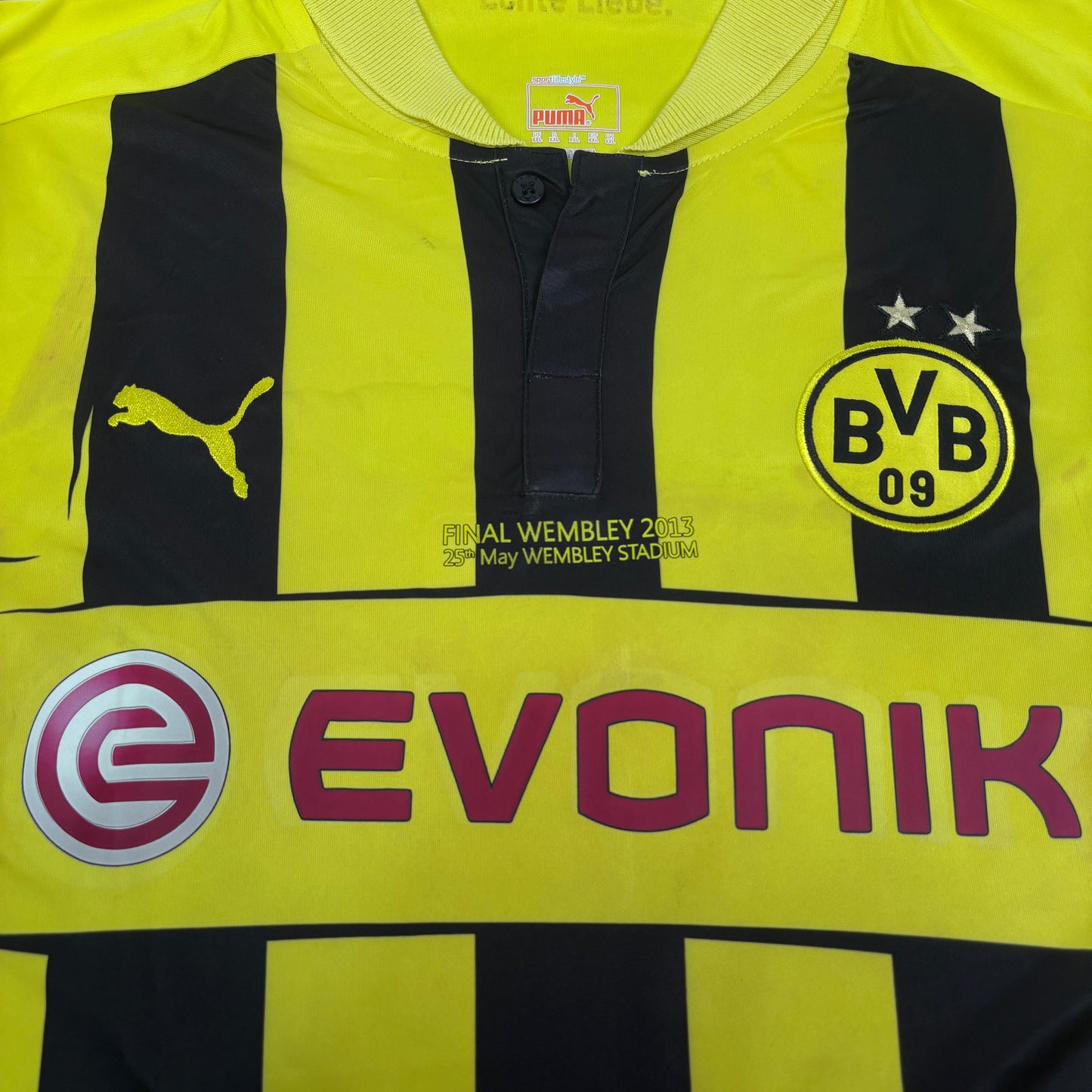 2012/13 Borussia Dortmund Home Cup Shirt - Reus - XL