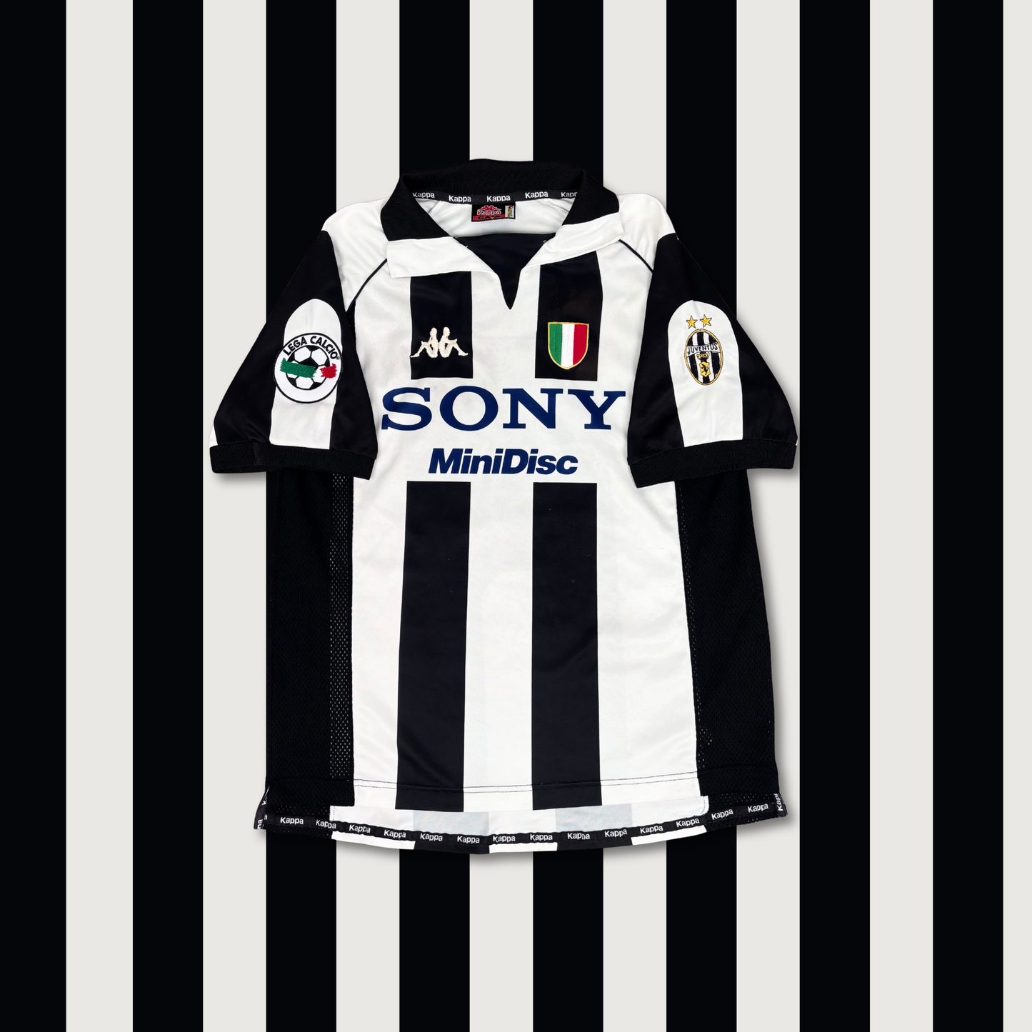 1997/98 Juventus Home Shirt - Zidane - M