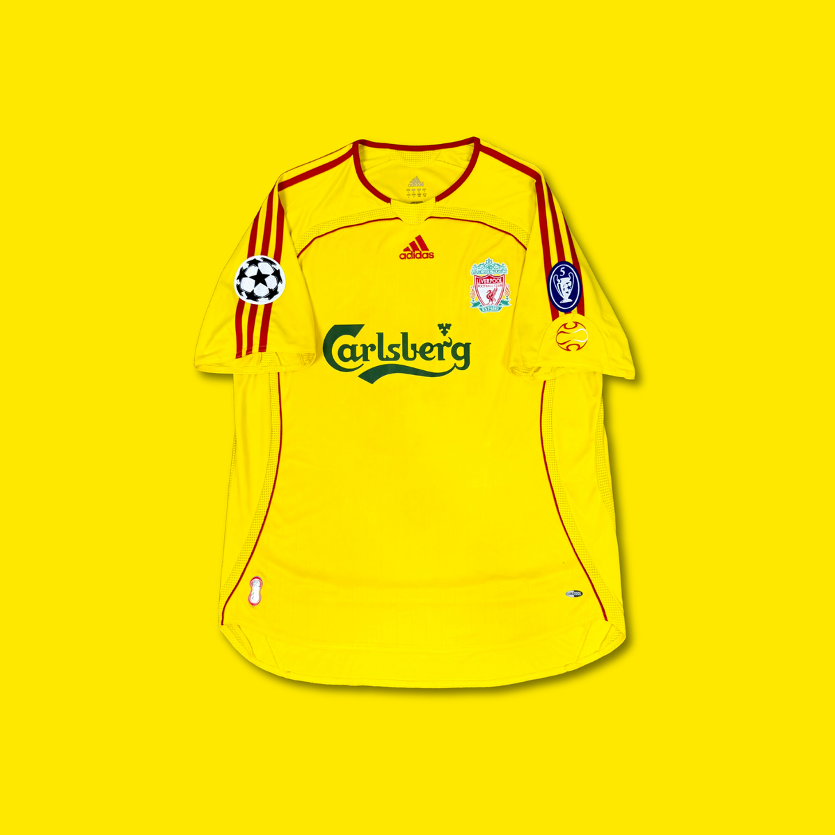 2006/07 Liverpool Away Shirt - Gerrard - L