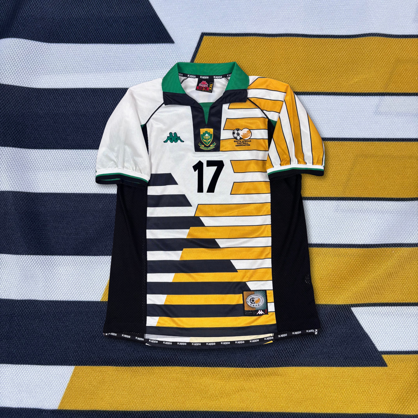 1998/99 South Africa Home Shirt - McCharty - XXL