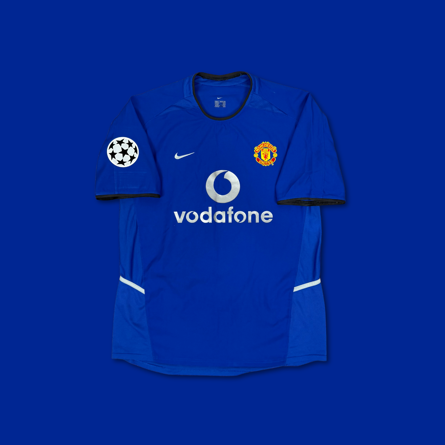 2002/03 Manchester United Third Shirt - Beckham - M