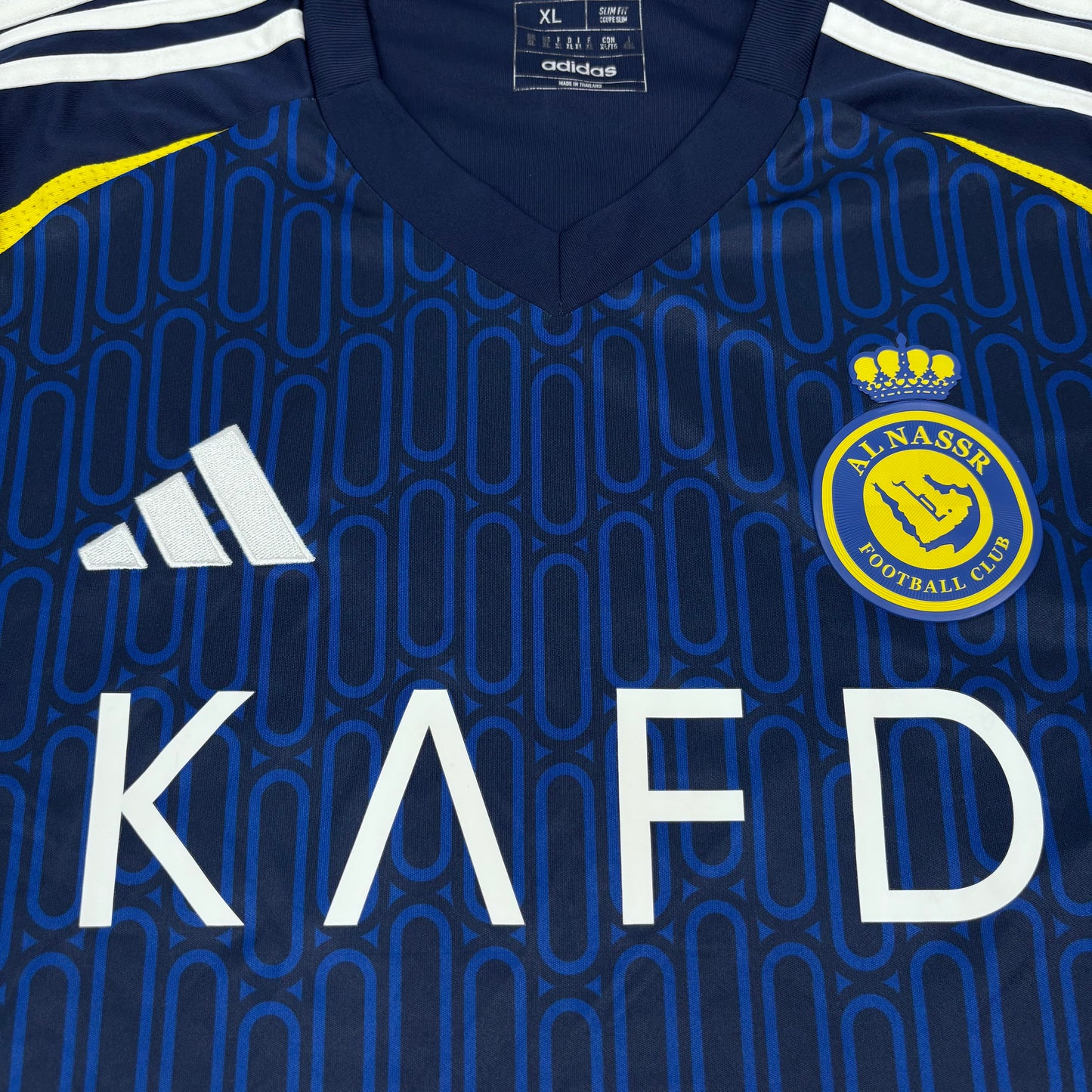 2024/25 Al Nassr Awat Shirt - Ronaldo - XL