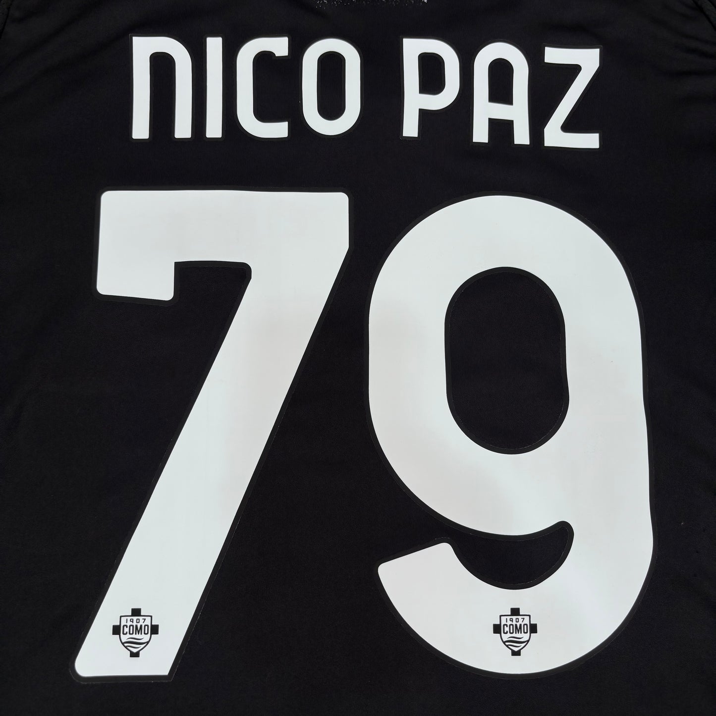 2024/25 FC Come Third Shirt - Nico Paz - M - New with Tag