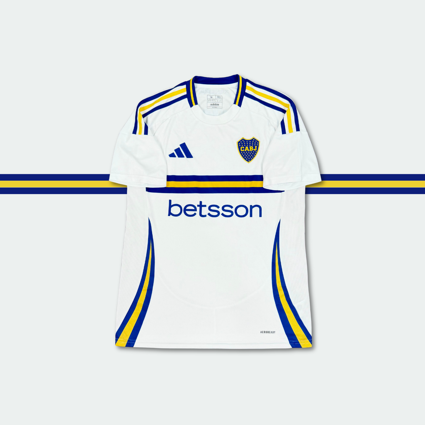 2024/25 Boca Juniors Away Shirt - Cavani - M