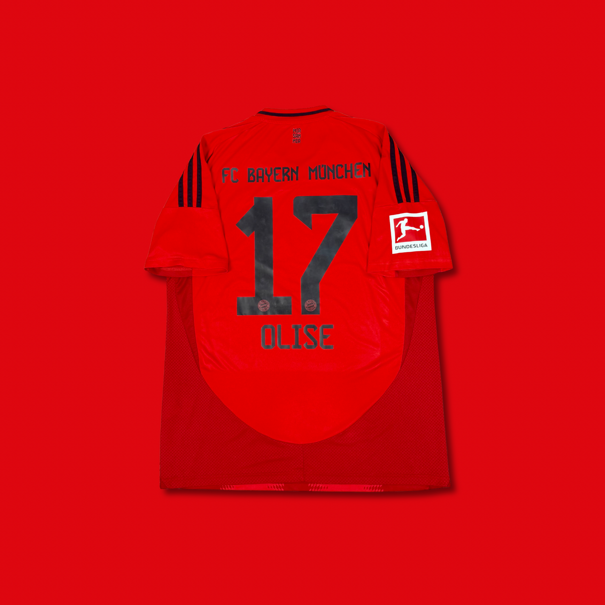 2024/25 Bayern Munich Home Shirt - Olise - L
