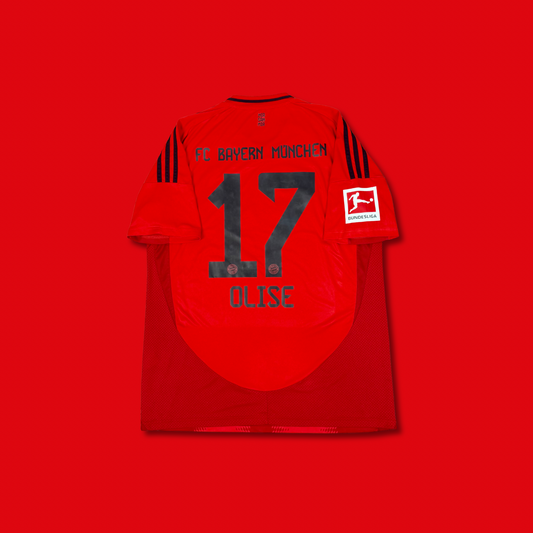 2024/25 Bayern Munich Home Shirt - Olise - L