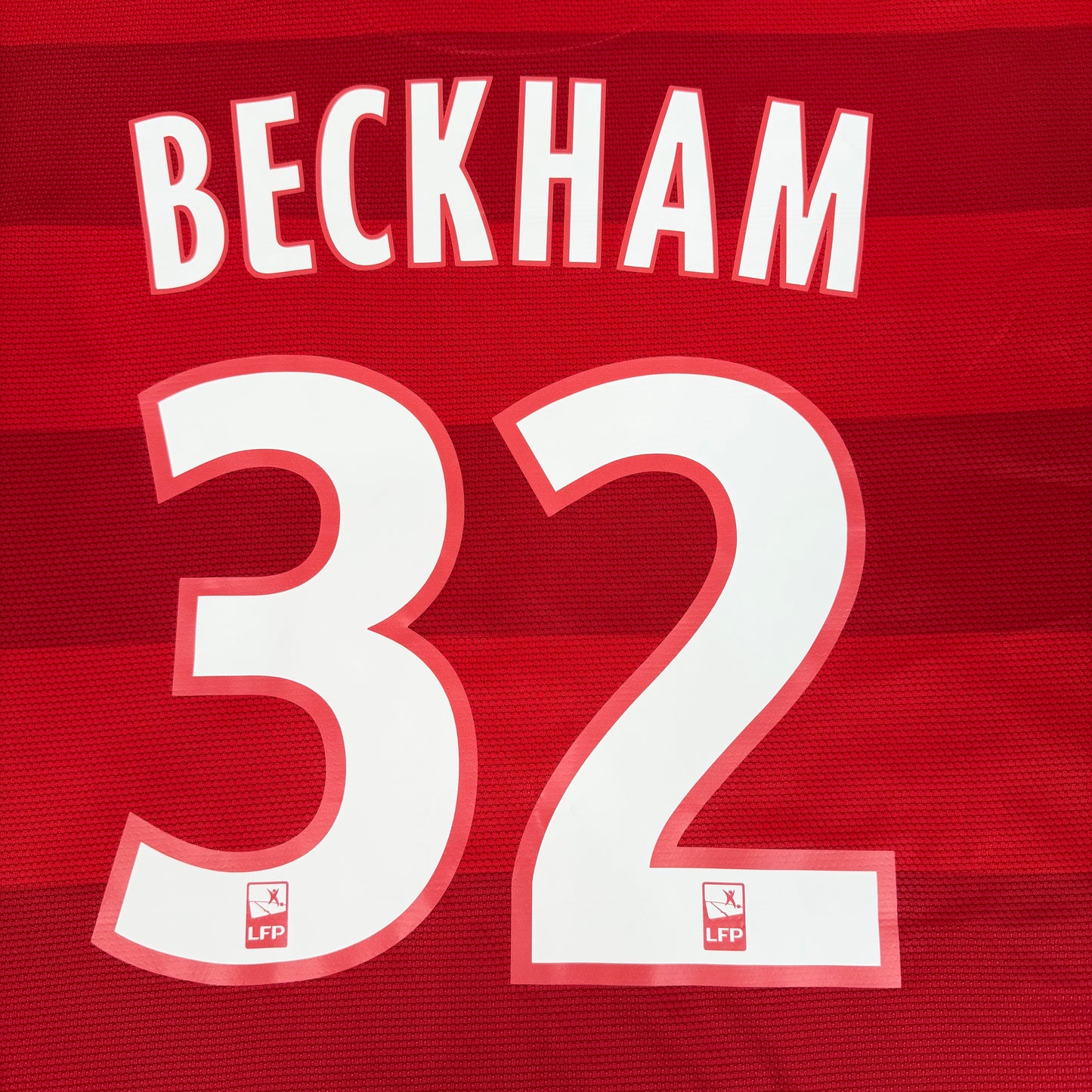 2012/13 Paris Saint-Germain Away Shirt - Beckham - XXL
