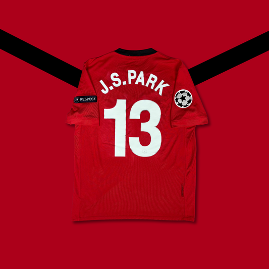 2009/10 Manchester United Home Shirt - Ji-Sung Park - M