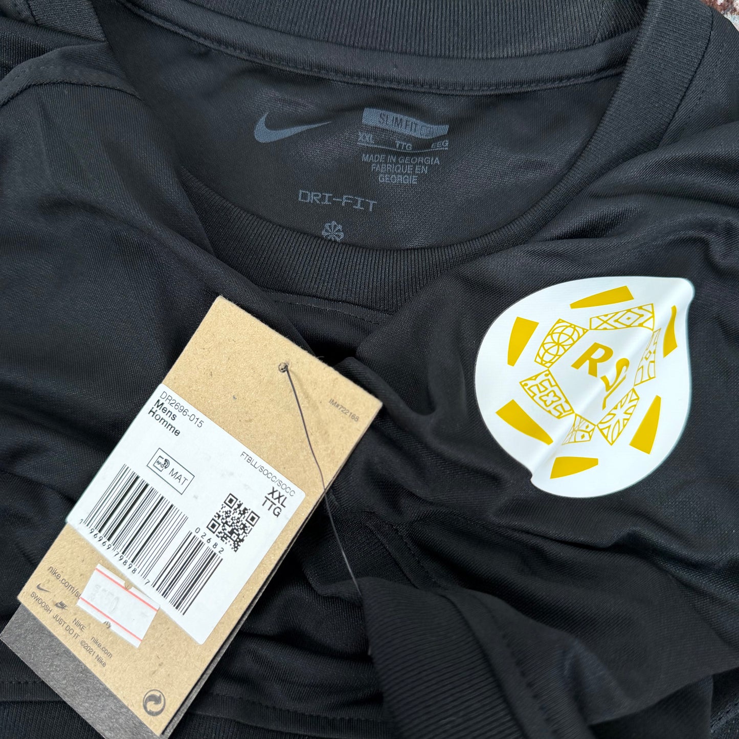 2023/24 Al-Ittihad Home Shirt - Benzema - New with Tag - XXL