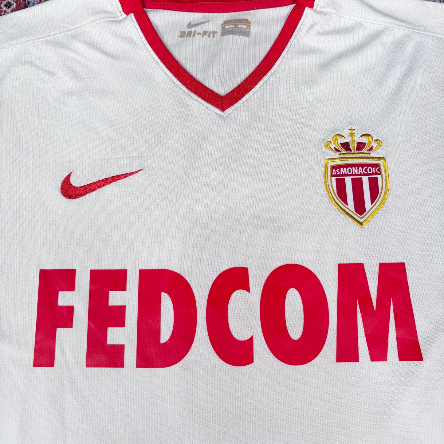2014/15 AS Monaco Third Shirt - Berbatov - L