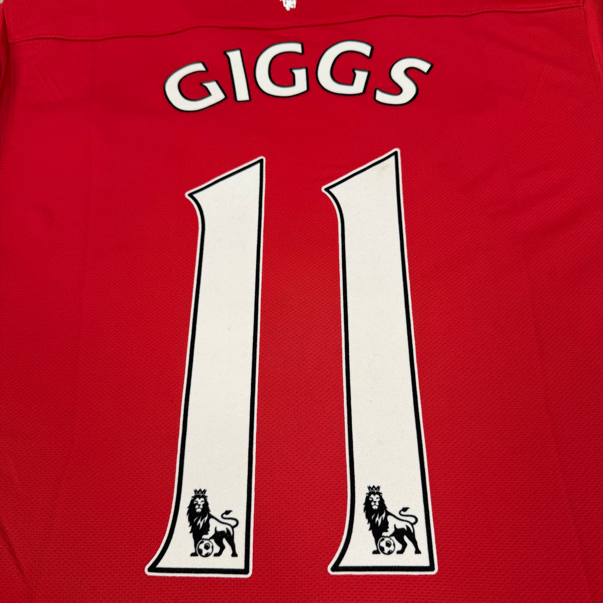 2011/12 Manchester United Home Shirt - Giggs - L