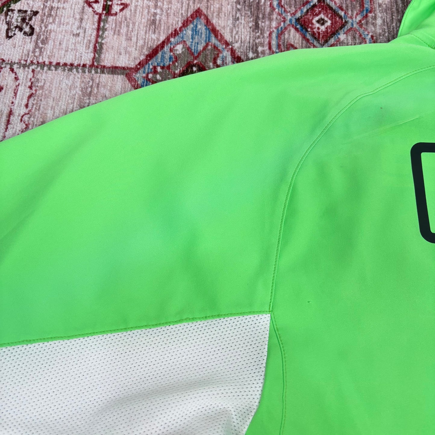 2002/03 Nigeria Home Shirt - Okocha - M