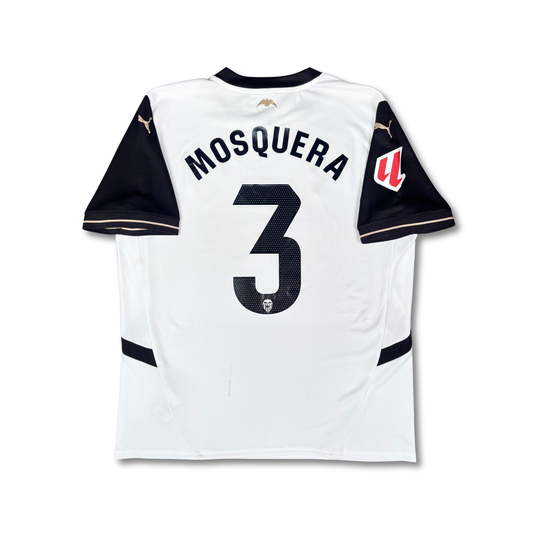 2024/25 Valencia Home Shirt - Mosquera - L - New with Tag
