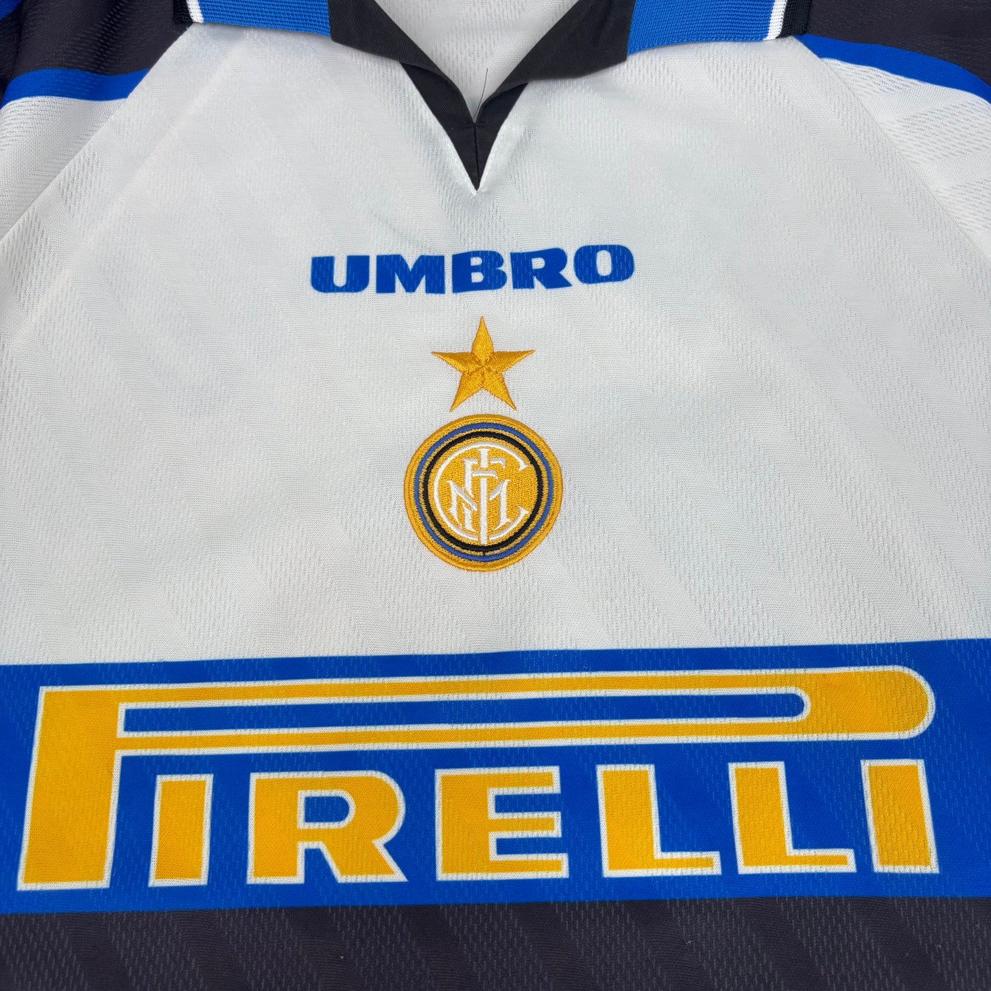 1996/97 Inter Milan Away Shirt - Zamorano - M