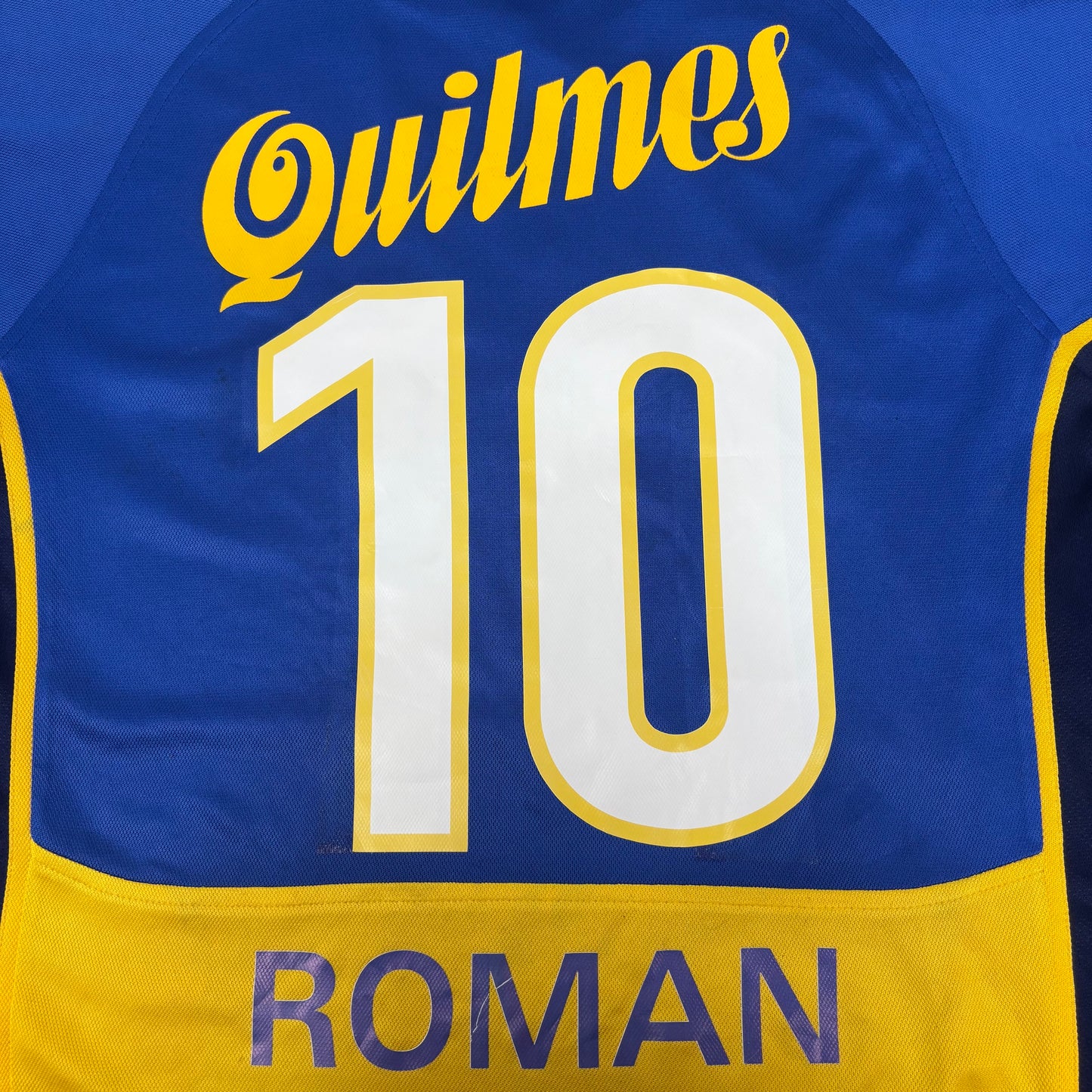 2002/03 Boca Juniors Home Shirt - Riquelme - L