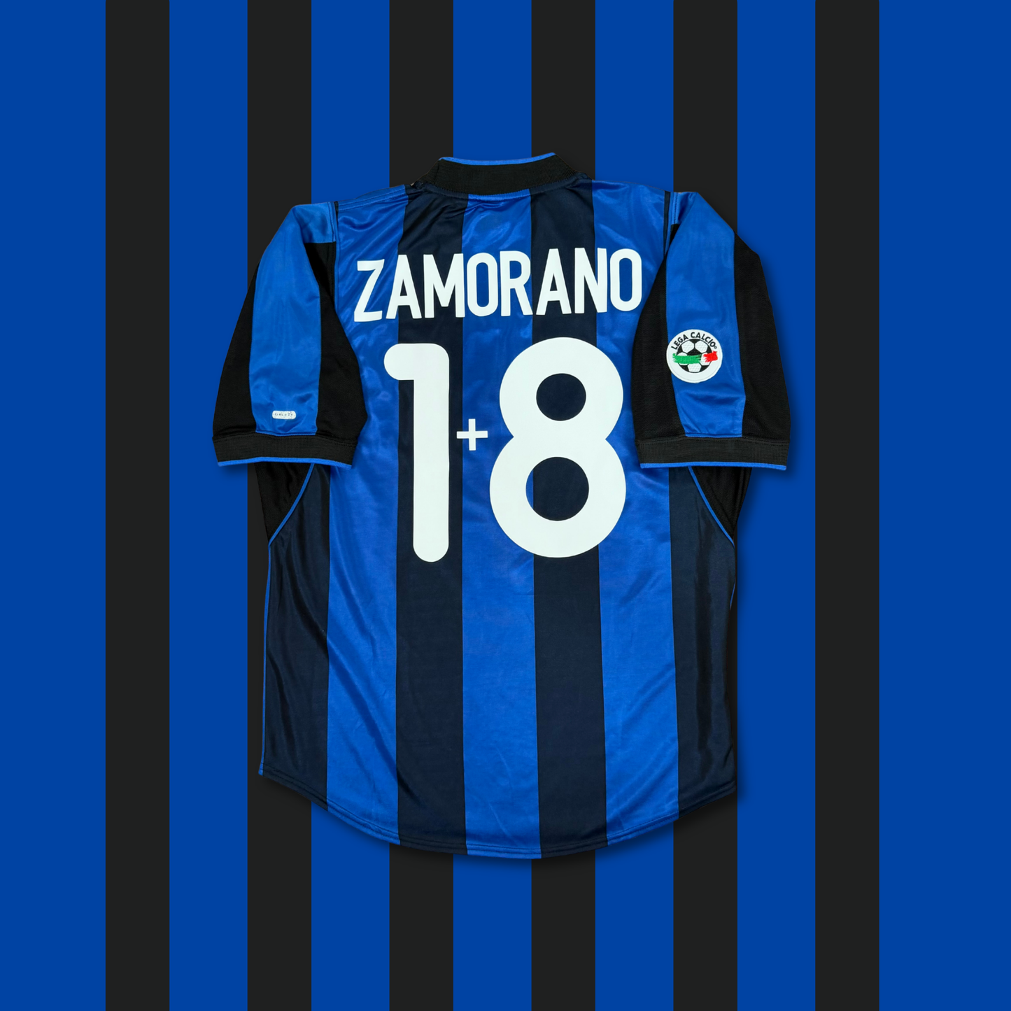 1998/99 Inter Milan Home Shirt - Zamorano - M