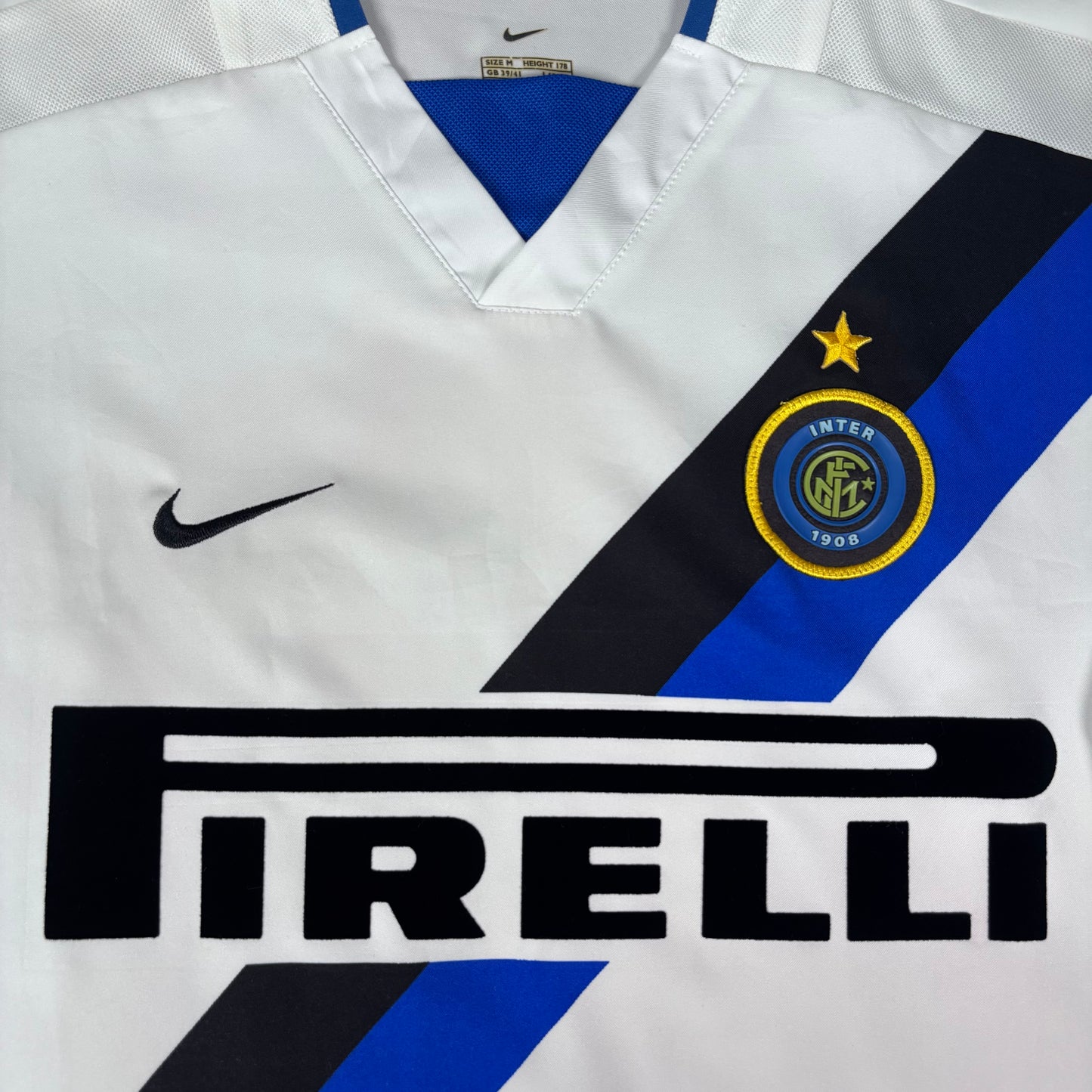 2002/03 Inter Milan Away Shirt - Batistuta - M