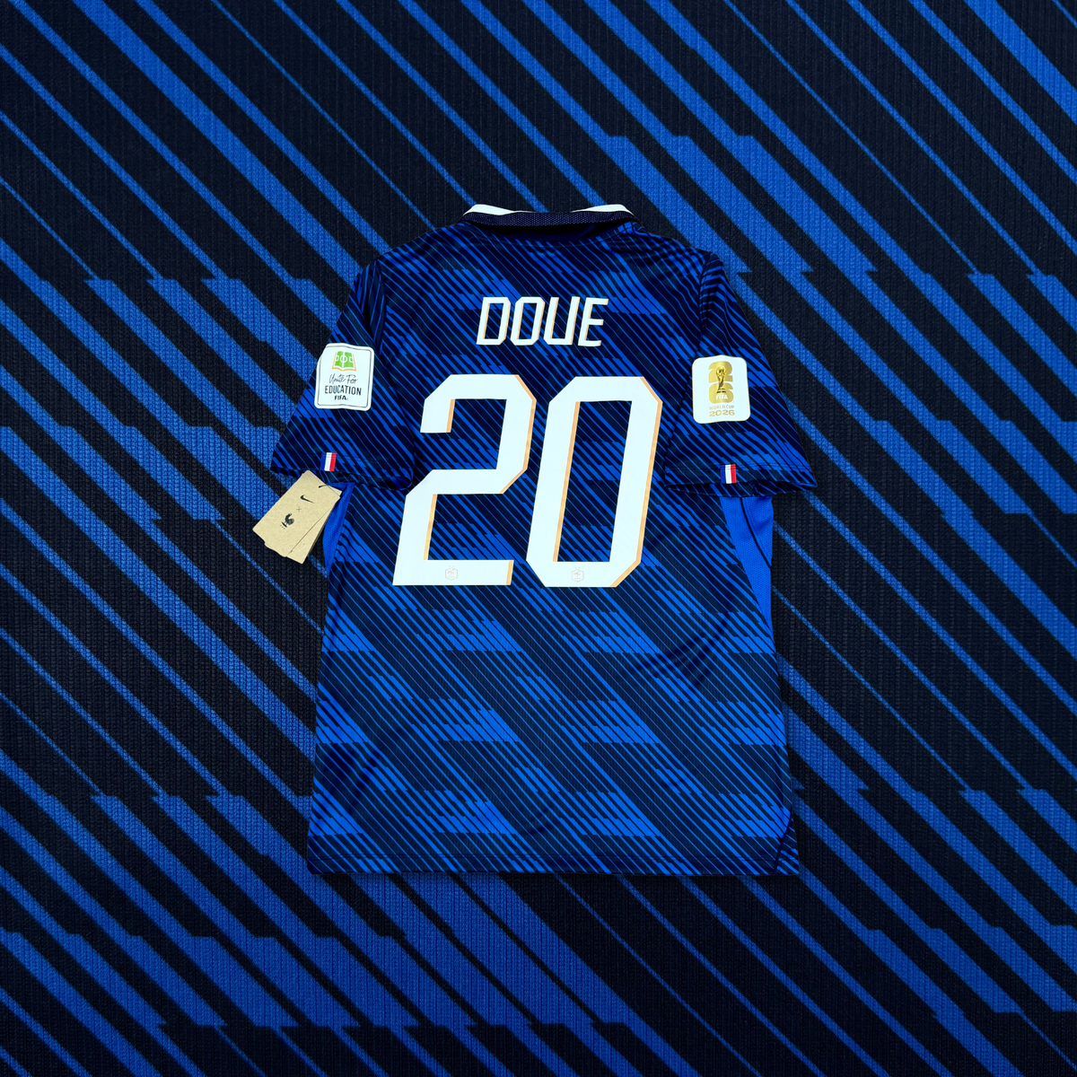 2026/27 France Home Shirt - Doue - New with Tag - L