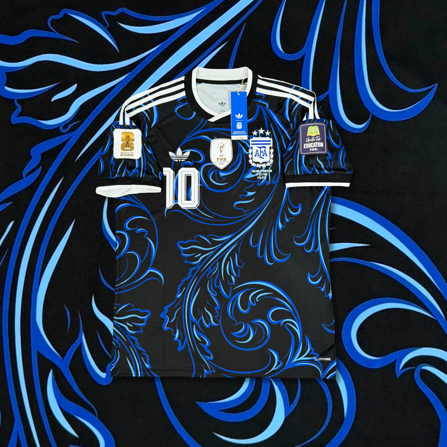 2026/27 Argentina Away Shirt - Messi - L - New with Tag