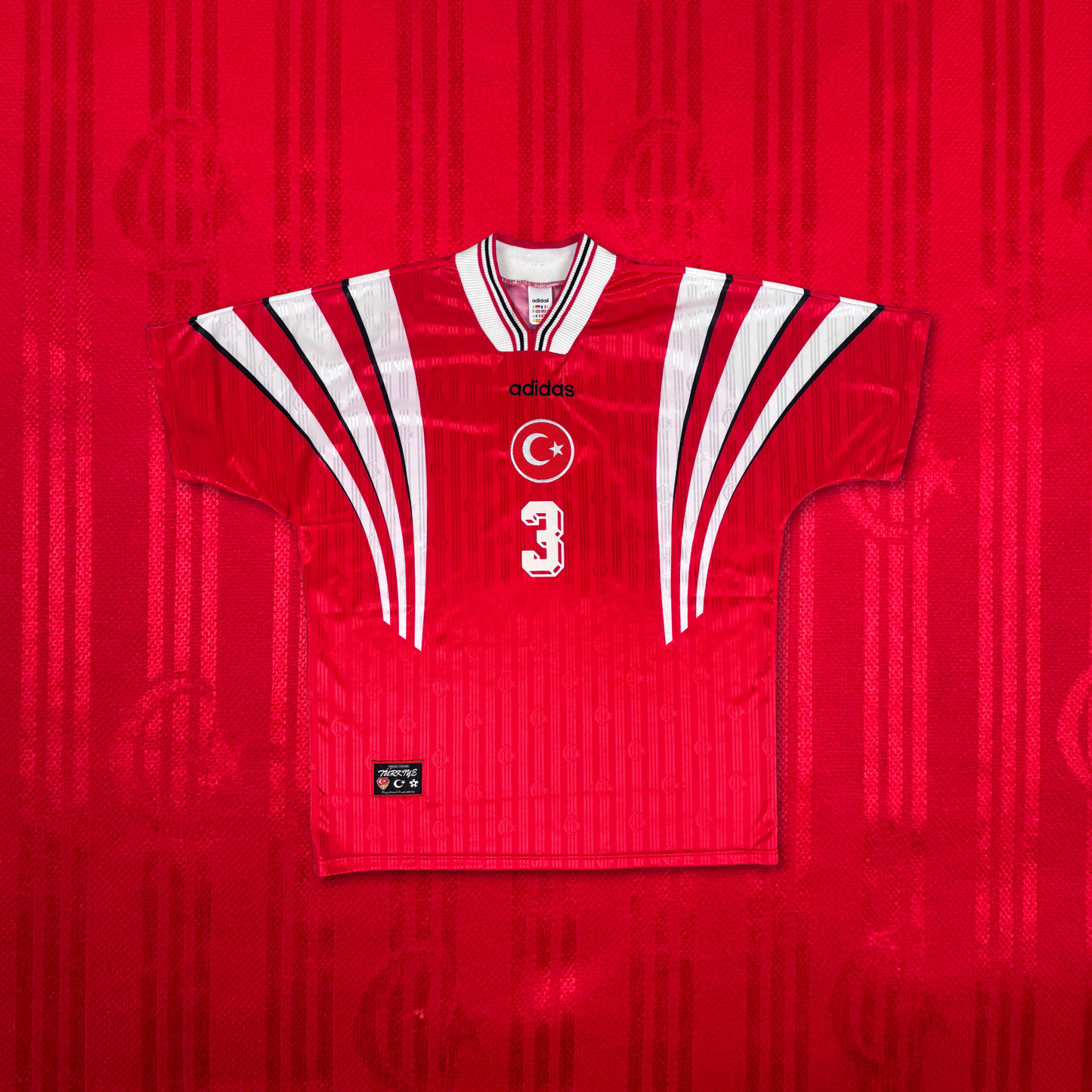 1996/97 Turkey Home Shirt - Alpay - XL
